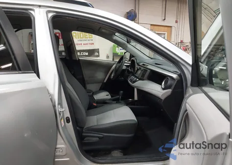 2013 Toyota Rav4 Le из США, поврежденный, VIN JTMBFREV2D5011123